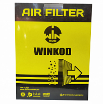 WINKOD Воздушный фильтр (без сеточки) AG710 DACIA/LADA/NISSAN/OPEL/RENAULT/VAUXHALL